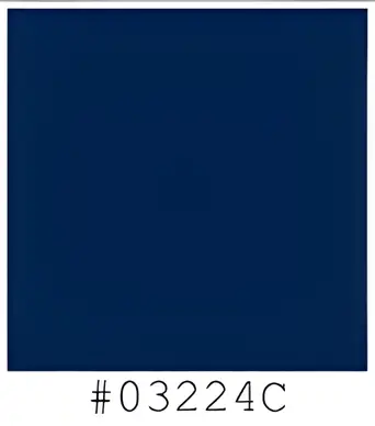un carré de couleur bleu marine