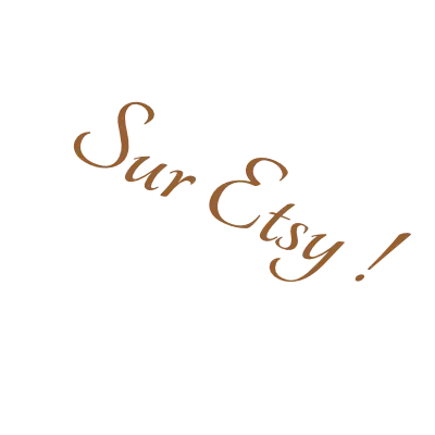 Une écriture : "Sur Esty !"